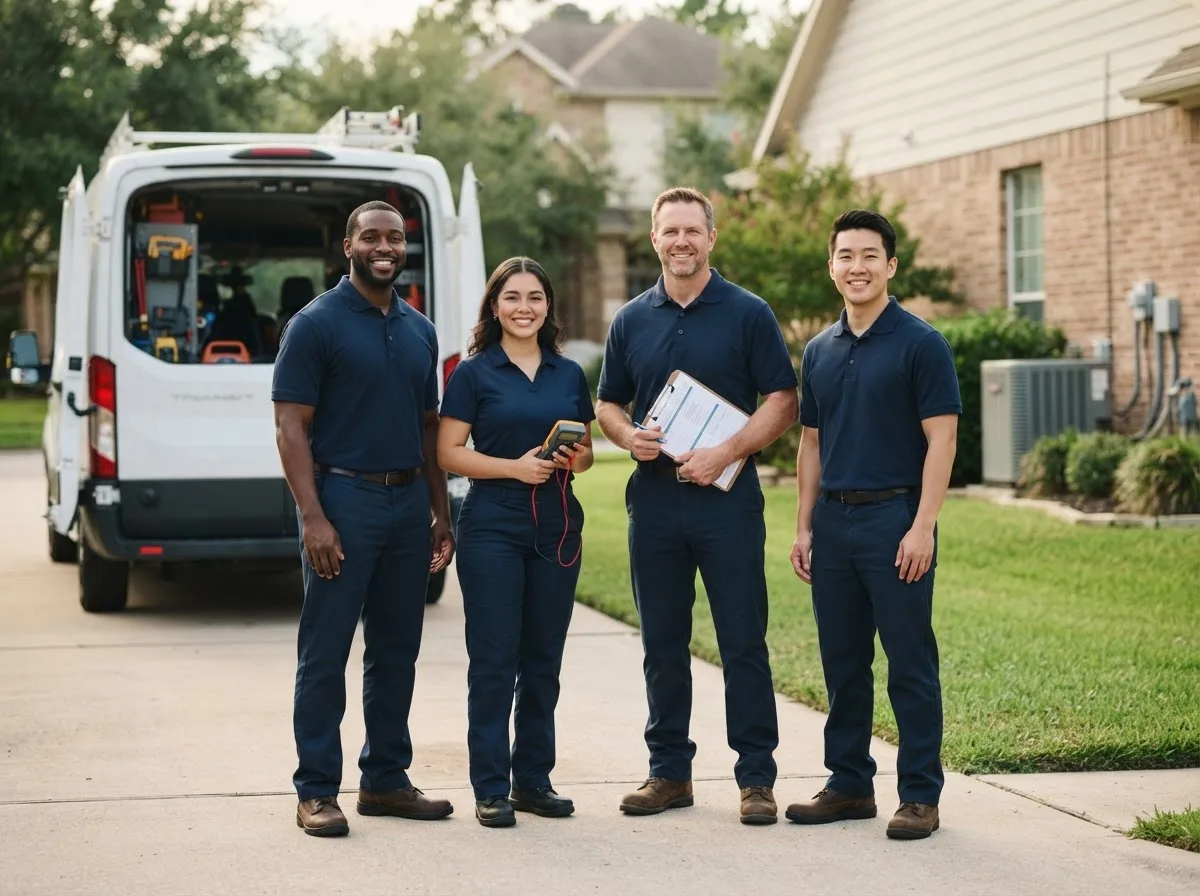 Certified HVAC technician near Maypearl, TX